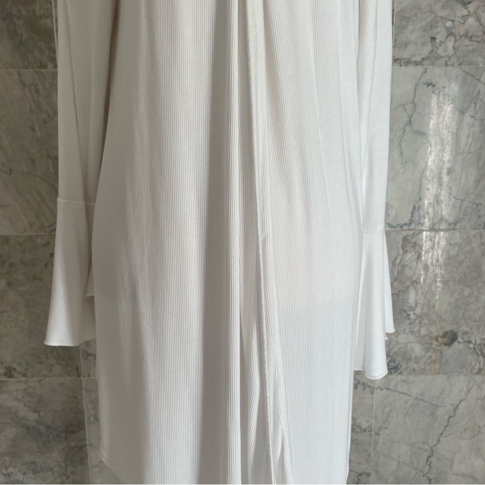 JJ Winks Ribbed Belle Cardigan Robe - Picture 3 of 8
